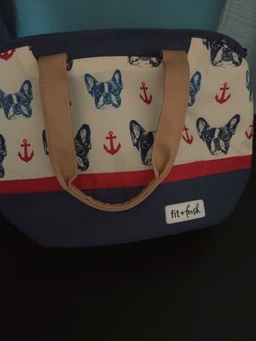 Fit & Fresh lunch tote
